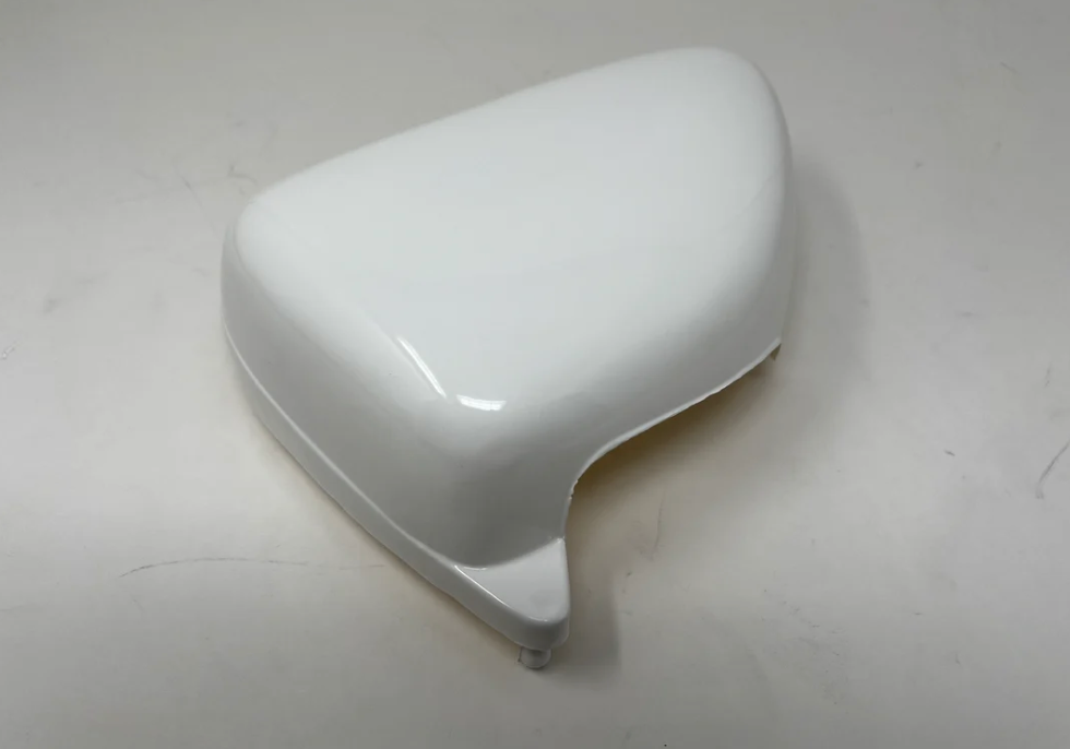 DF250RTG Sportster 250cc White Left Side Cover 03010666 - view 5