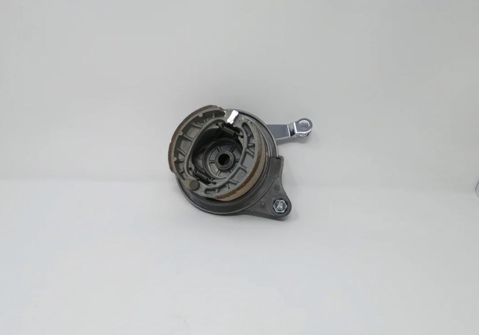 DF250RTG Sportster 250cc Rear Brake Shoe Assembly with Backing Plate 04030006 - view 2