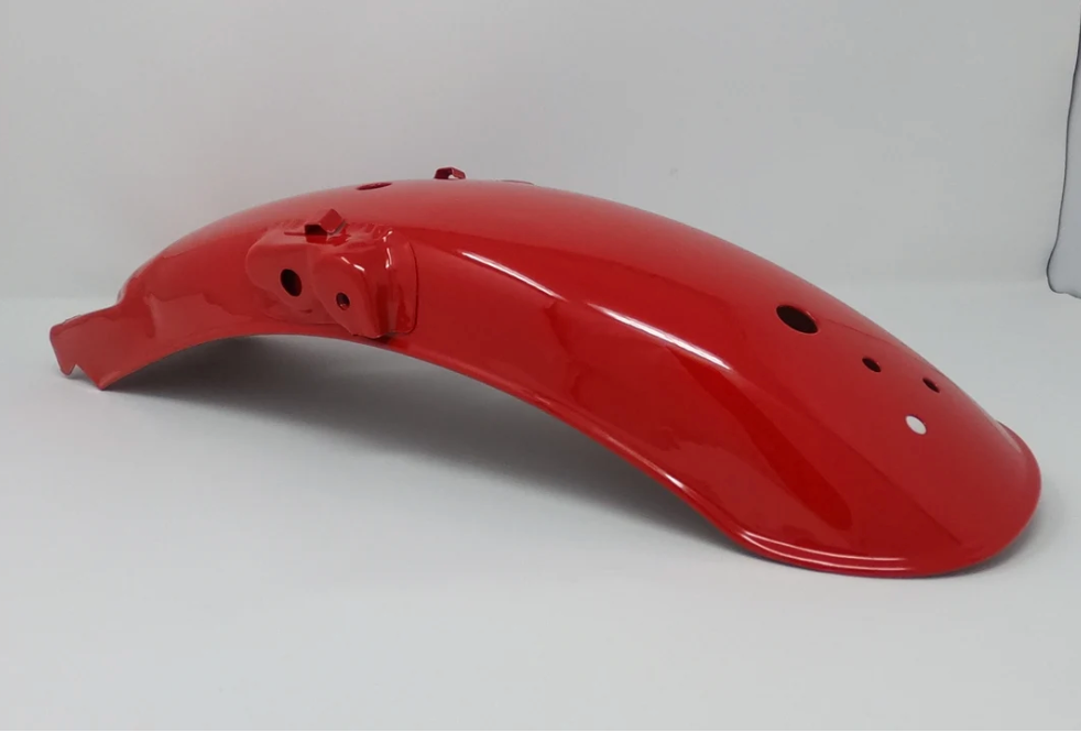 DF250RTG Sportster 250cc Red Rear Fender 03010669 - view 5