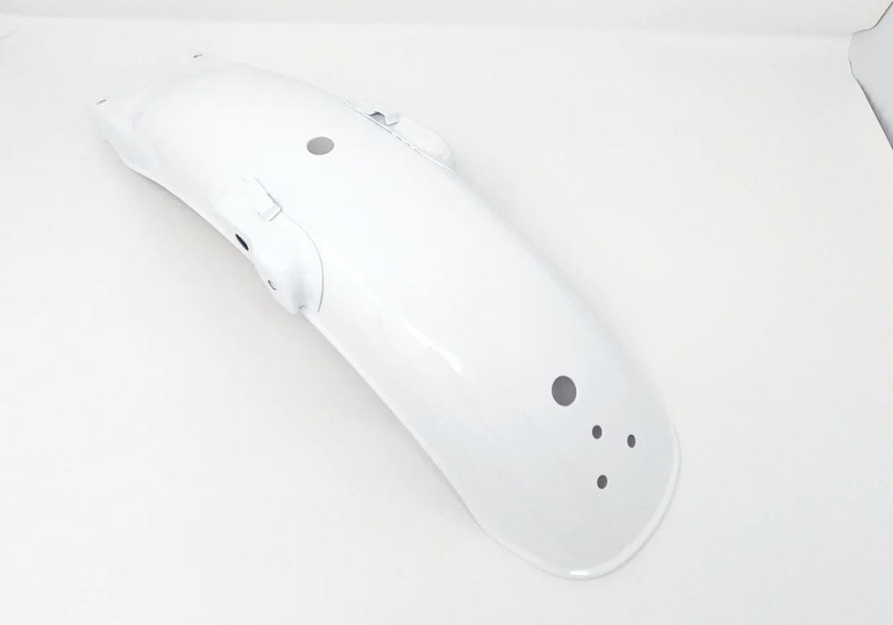 DF250RTG Sportster 250cc White Rear Fender 03010669 - view 3