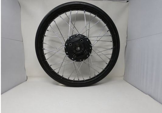 DF250RTG Sportster 250cc Black Rear Spoked Wheel & Rim Assembly 02040352 - view 1