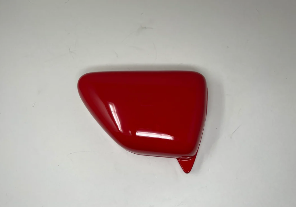 DF250RTG Sportster 250cc Red Right Side Cover 03010667 - view 4