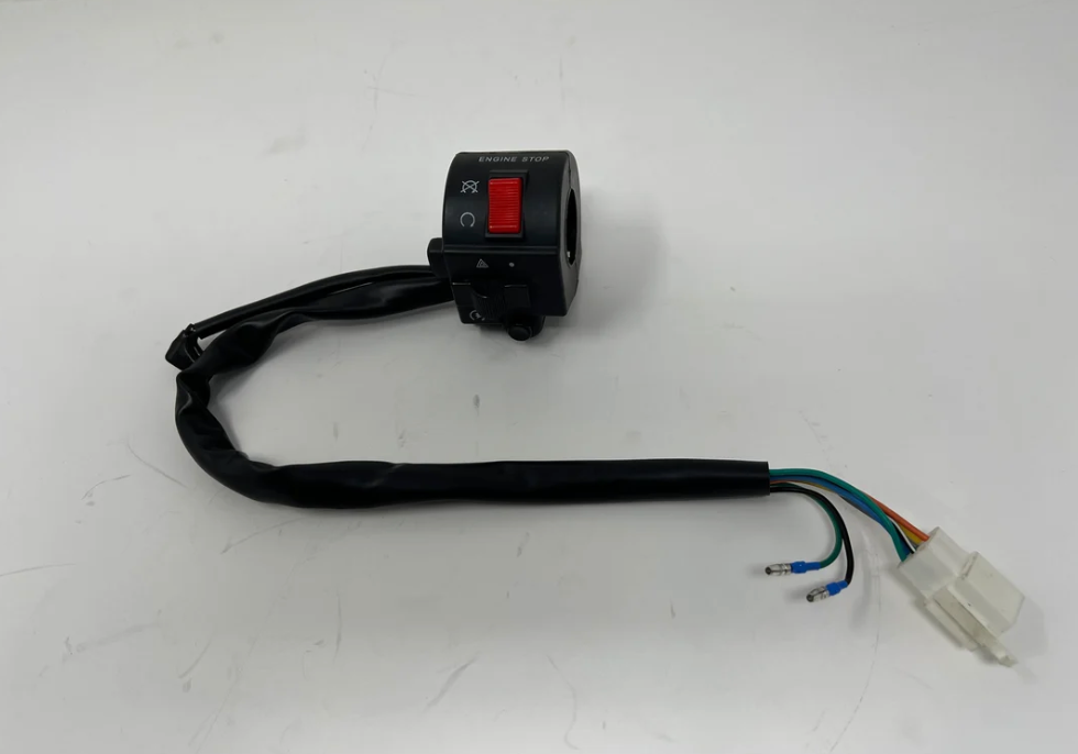 DF250RTG Sportster 250cc Black Right Combination Switch Assembly 10010121-2 - view 1