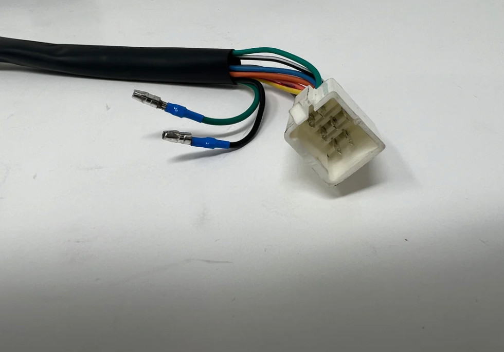 DF250RTG Sportster 250cc Black Right Combination Switch Assembly 10010121-2 - view 2