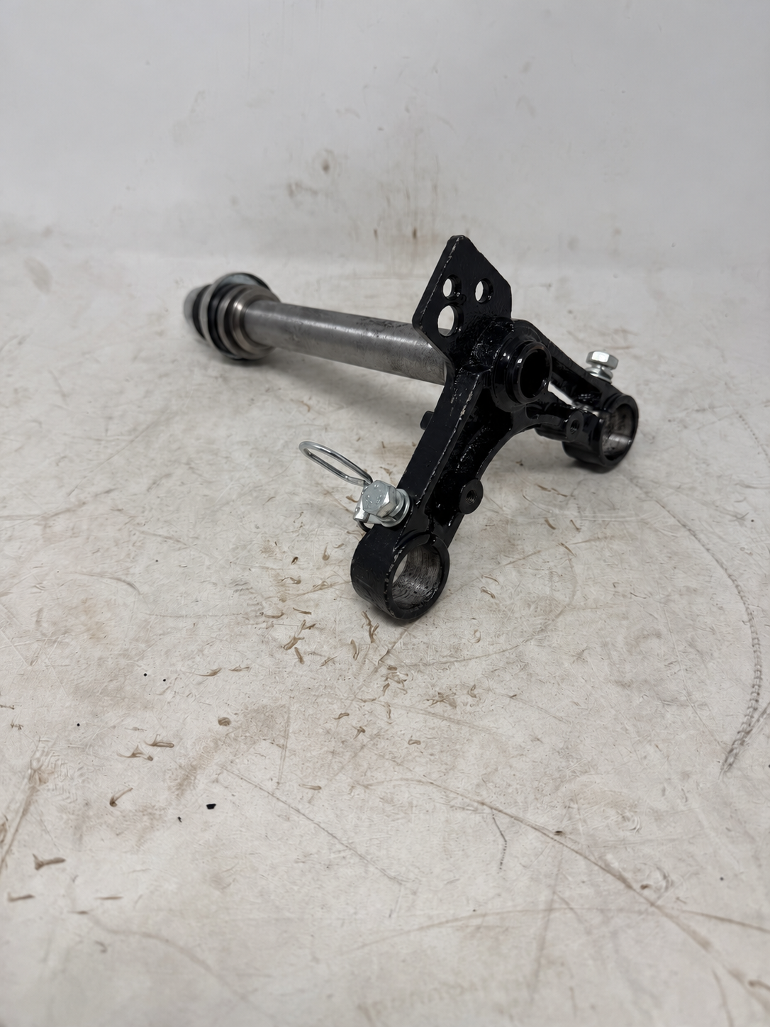 DF250RTG Sportster 250cc steering column assembly, alternate view