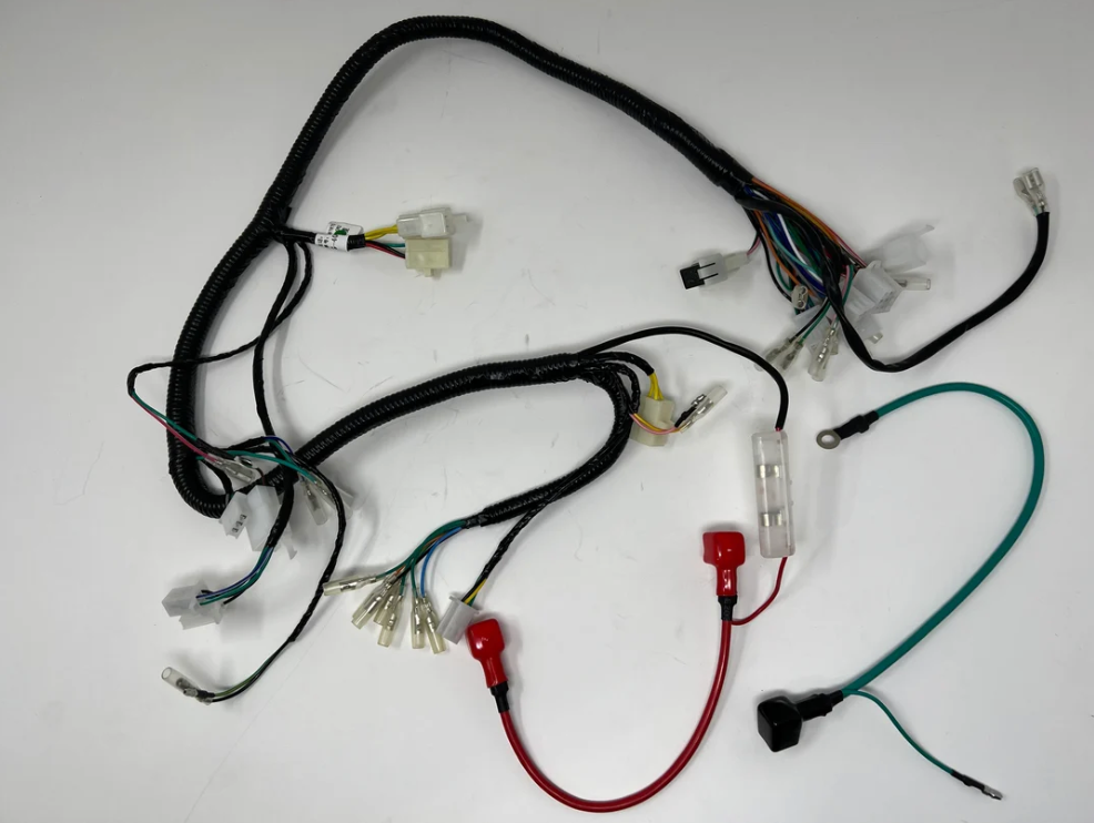 DF250RTG Sportster 250cc Main Wiring Harness 08010137 - view 1
