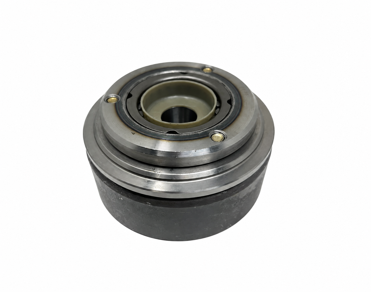 DF250RTS Venom X22R 250cc flywheel magneto rotor assembly 82130-IA27-0200, angled hub view