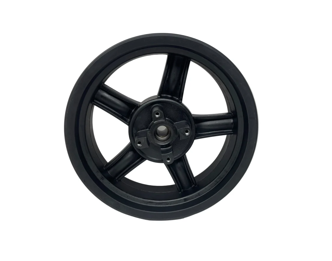 Falcon YN250 / YN250T-5 Venom X22GT 250cc 14-inch rear rim, first side view, part YY350-6E-2103200