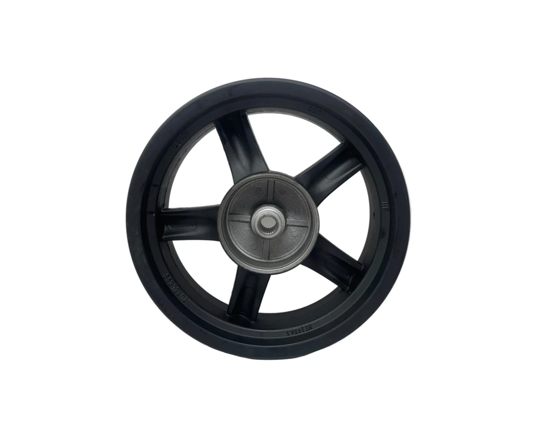 Falcon YN250 / YN250T-5 Venom X22GT 250cc 14-inch rear rim, opposite side view, part YY350-6E-2103200