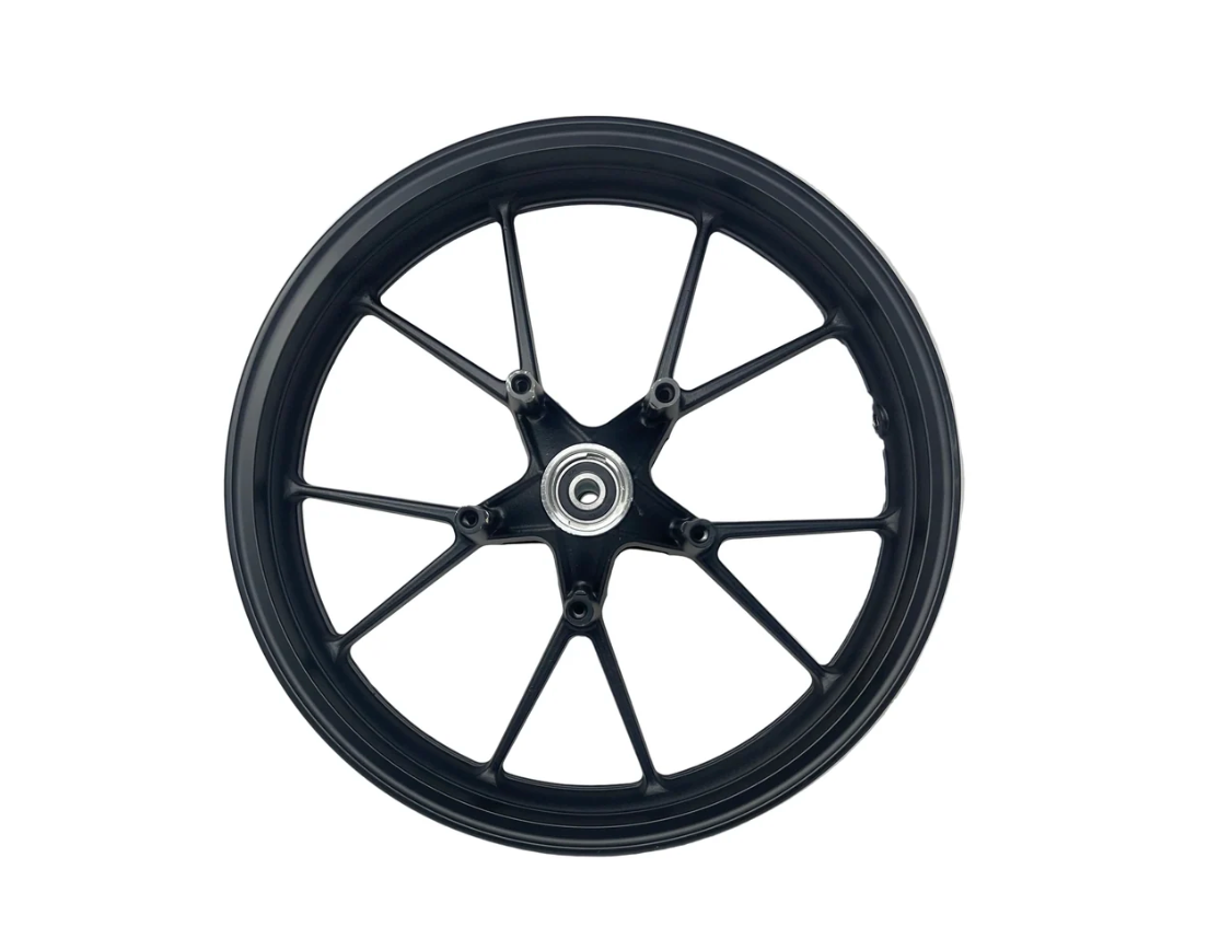 Falcon YN250 / YN250T-5 Venom X22GT 250cc 17-inch front rim, first side view, part YY350-6E-2103100