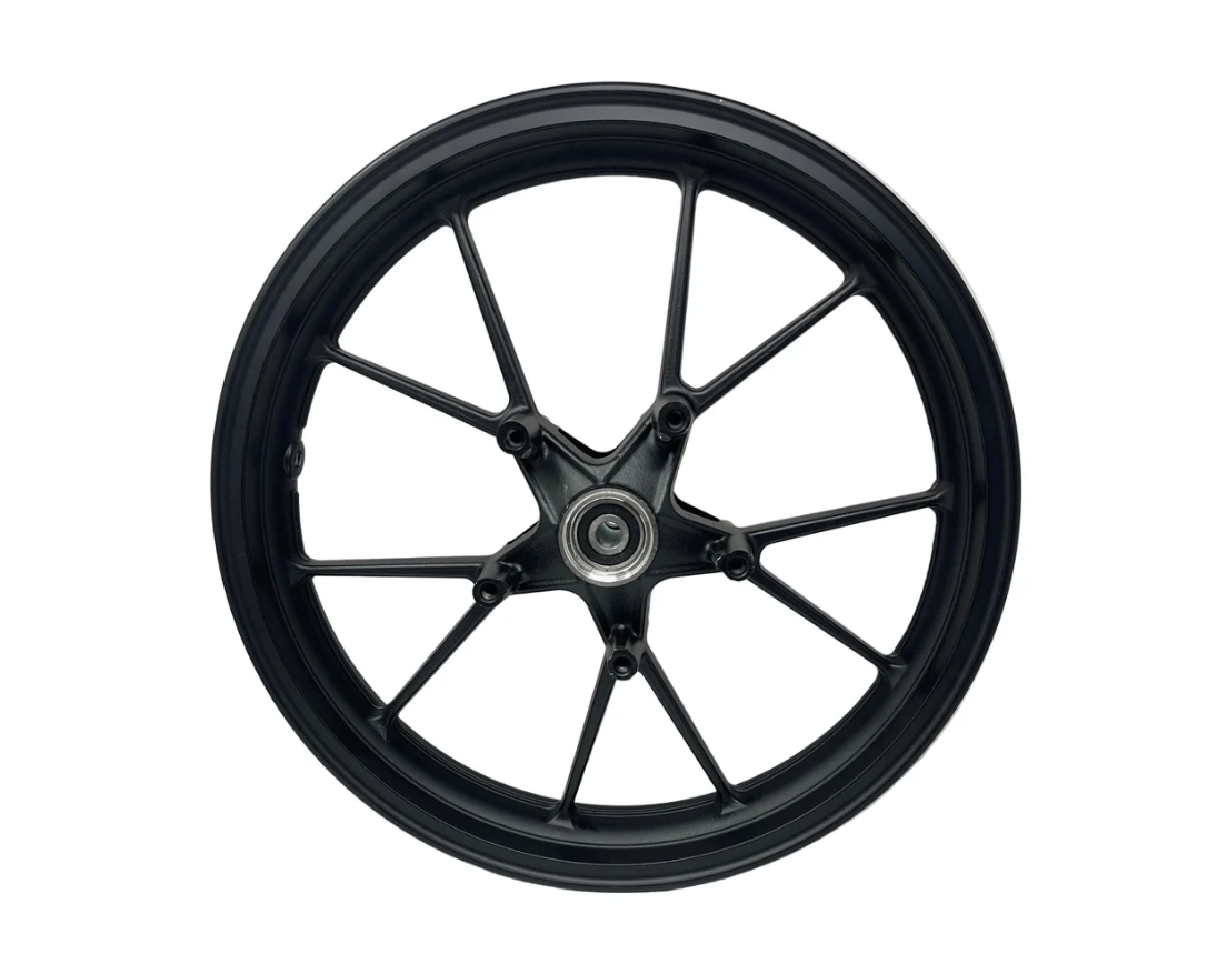 Falcon YN250 / YN250T-5 Venom X22GT 250cc 17-inch front rim, opposite side view, part YY350-6E-2103100