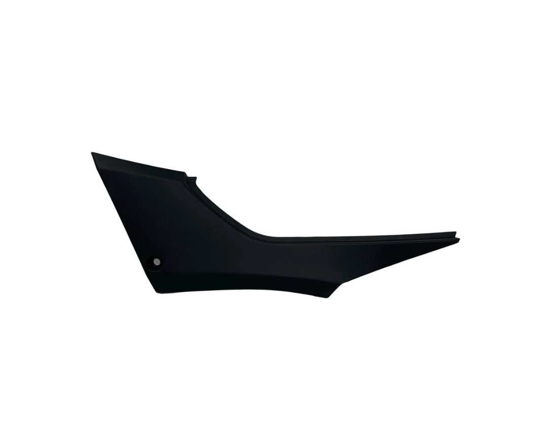 Falcon YN250 / YN250T-5 Venom X22GT 250cc black left middle side panel, part YY350-6E-2200160