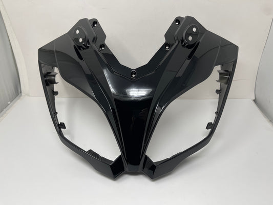 Black headlight fairing for BD125-11GT X22GT and BD125-11 X22 125cc, part 125011005