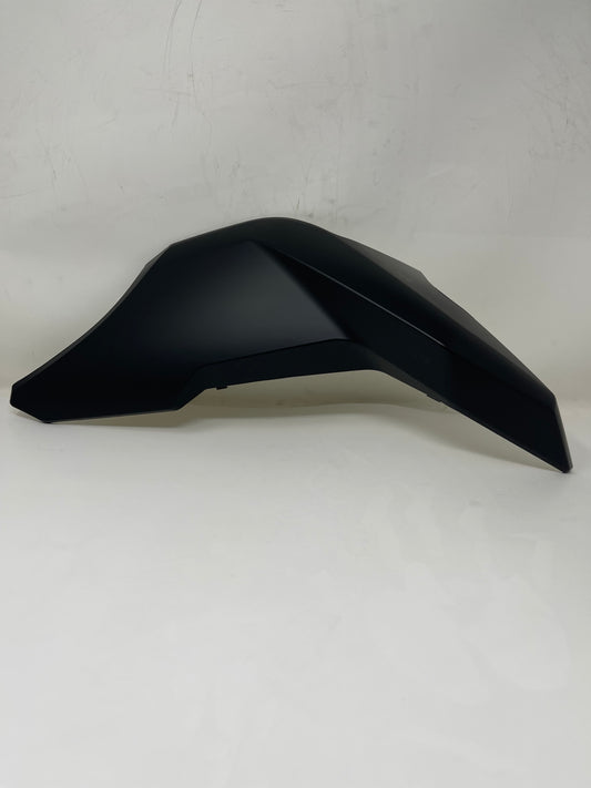 Right fuel tank cover for BD125-10 matte black. Part # 125010003
