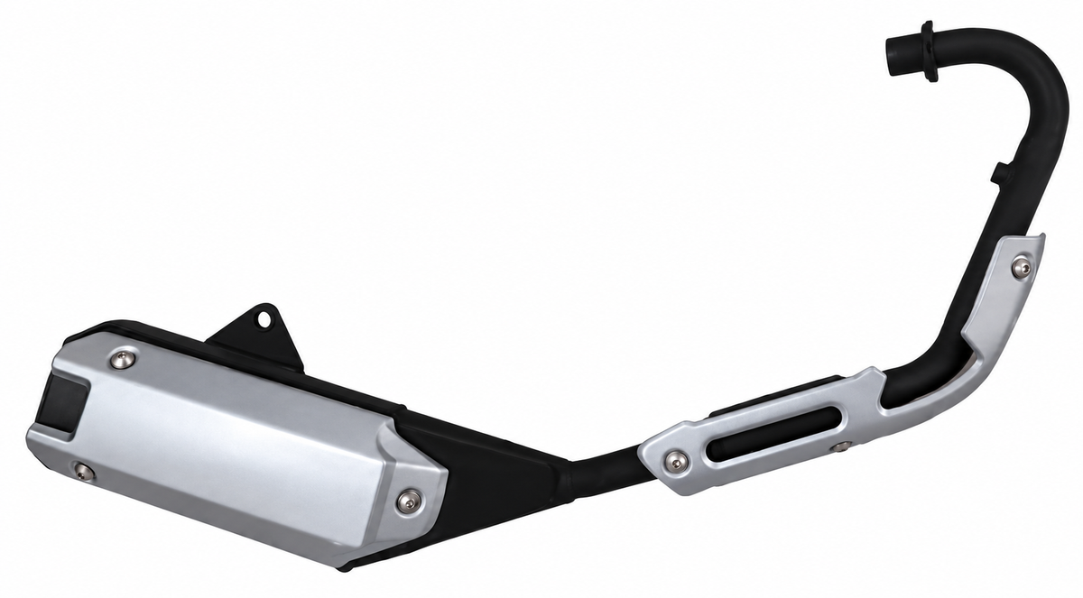 Lifan KPM200 200cc Full Exhaust KPMF13-08