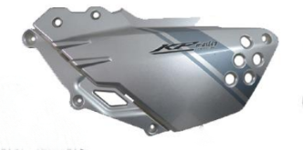 Lifan KPM200 200cc Rear Left Fairing KPMF08-04