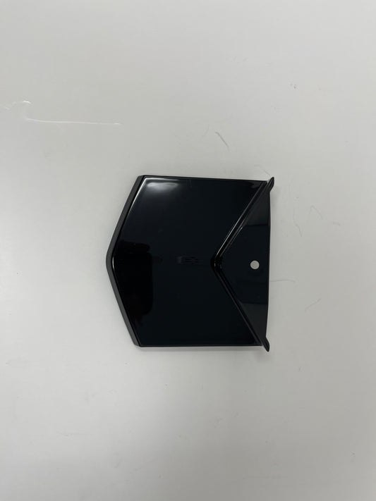 Black rear connecting plate for BD125-11GT X22GT and BD125-11 X22 125cc, part 125011013