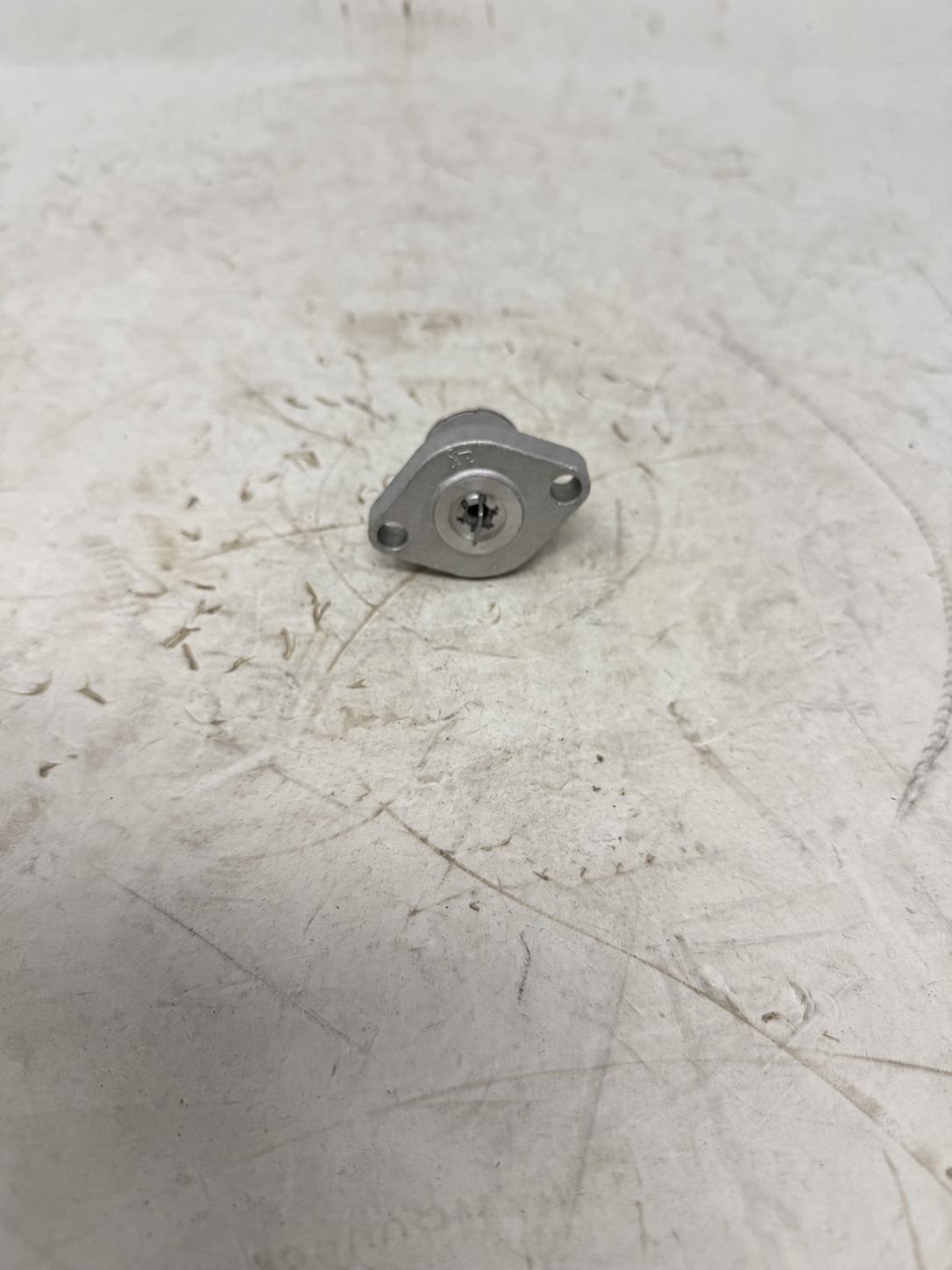 Timing chain tensioner for DF200SST-23 Venom X19 200cc, flange and adjuster