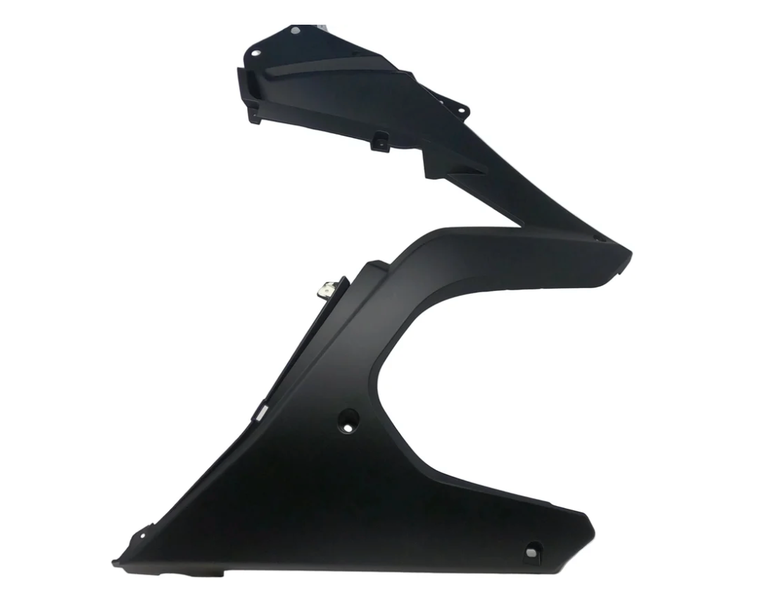 Venom X19 200cc DF200SST-23 left middle panel 03010677 - Matte Black - view 15