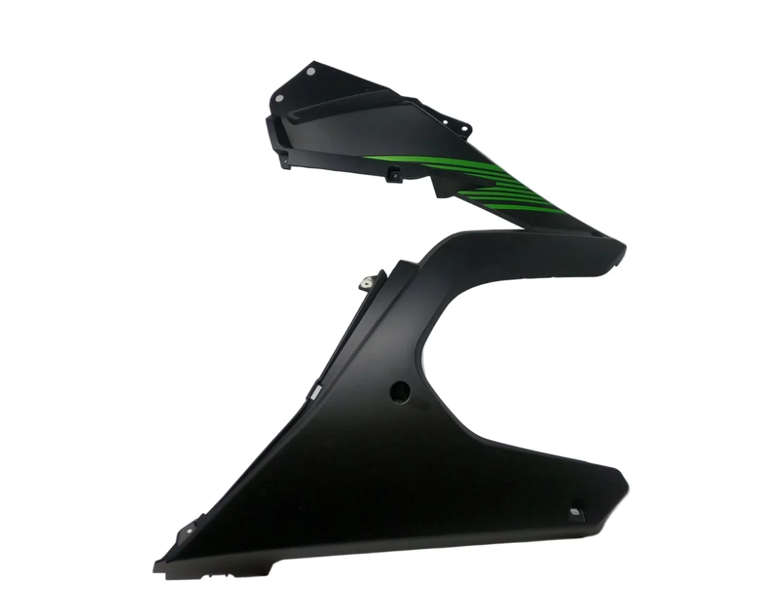 Venom X19 200cc DF200SST-23 left middle panel 03010677 - Green - view 16