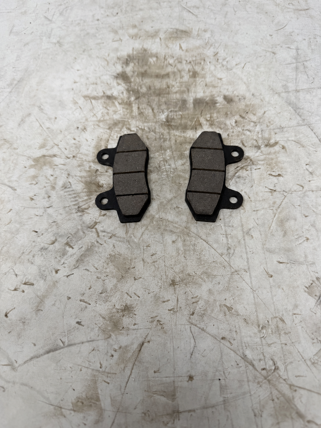 Matching pair of front brake pads for Venom X19 200cc DF200SST-23, one complete two-pad set