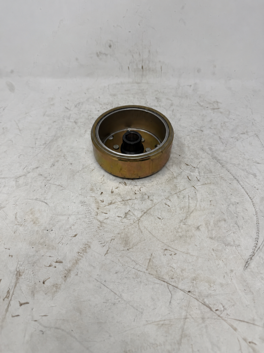 Inside view of magneto flywheel rotor for Venom X19 200cc DF200SST-23, showing center hub and magnet ring