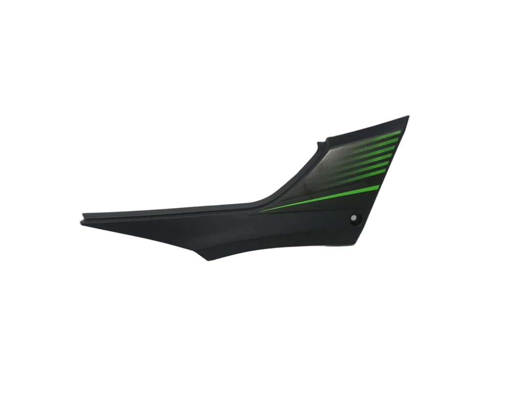 DF200SST-23 X19 Dragon 200 Right Seat Fairing 03010680 - Black with Green Graphics - view 2