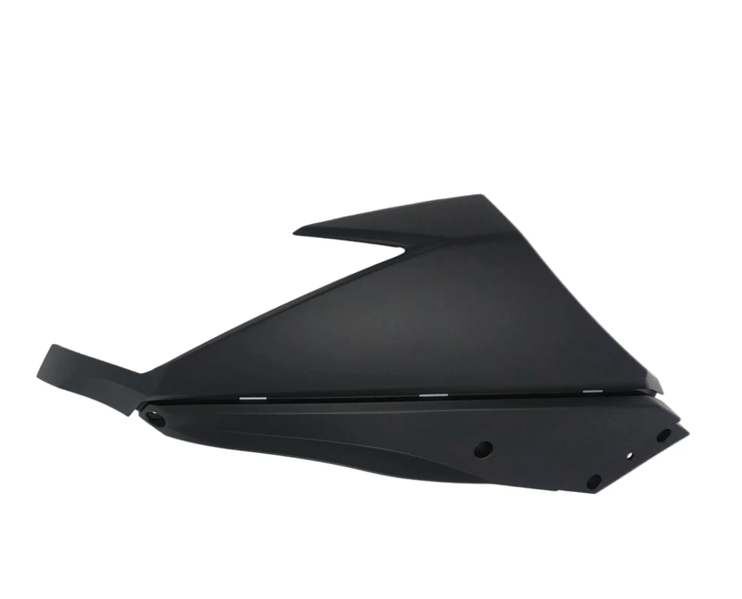 DF200SST-23 X19 Dragon 200 Left Side Headlight Fairing 03010725 - Black - view 1