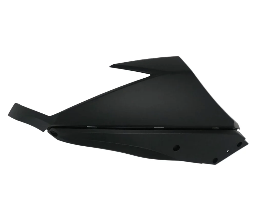 DF200SST-23 X19 Dragon 200 Left Side Headlight Fairing 03010725 - Black - view 3