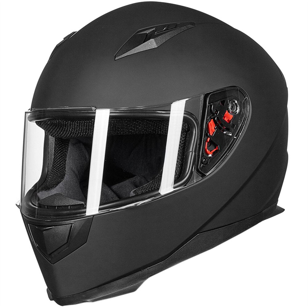 Motorcycle Full Face Helmet | Dual Visor Shade