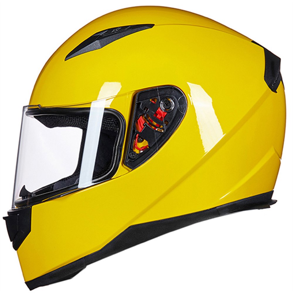 Dual Visor Full Face Helmet – DOT Approved & Stylish