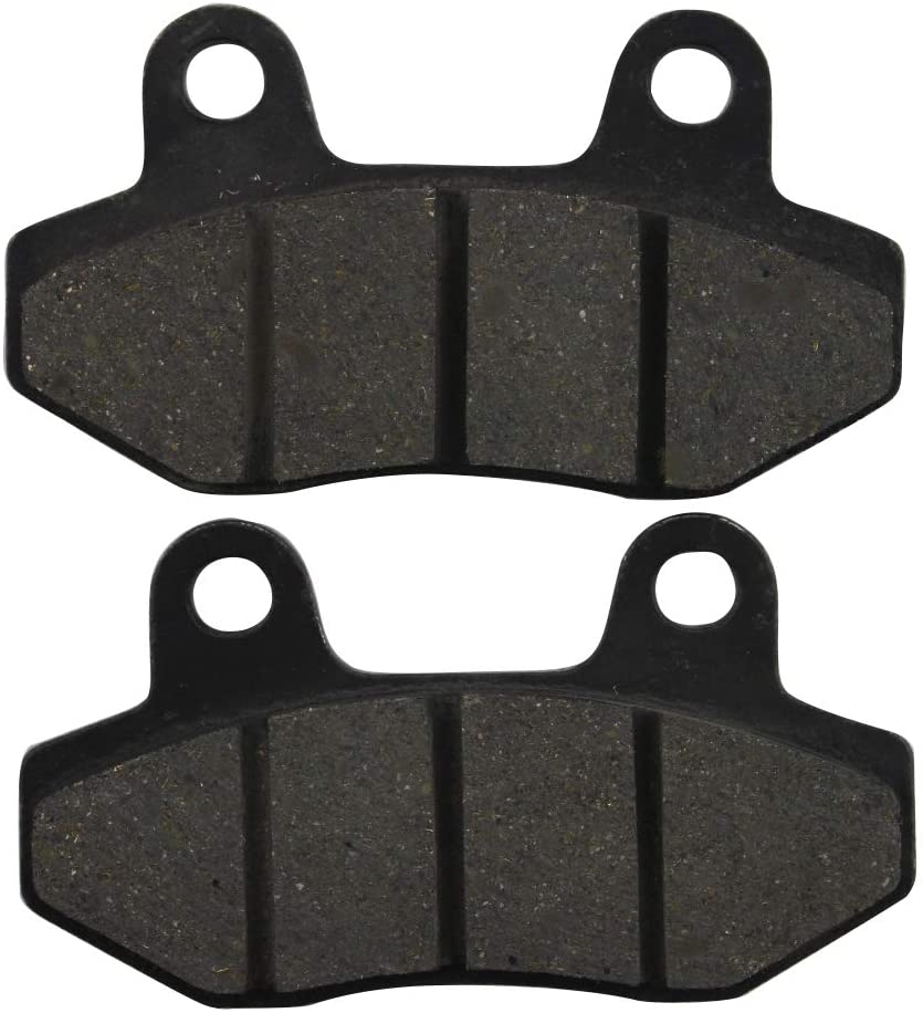 TCMT Front Brake Pad Set For TGB R9 125cc, R50X Delivery, 151cc, 303R, Hawk Laser 125/150 - Semi-Metallic