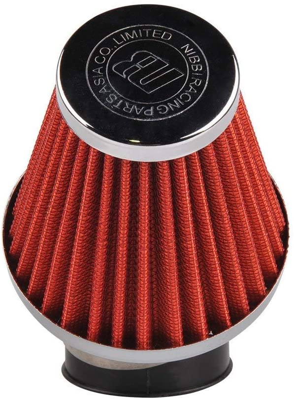 High Performance Nibbi Air Filter 48mm Upgrade for 125cc and 250cc Motorcycles