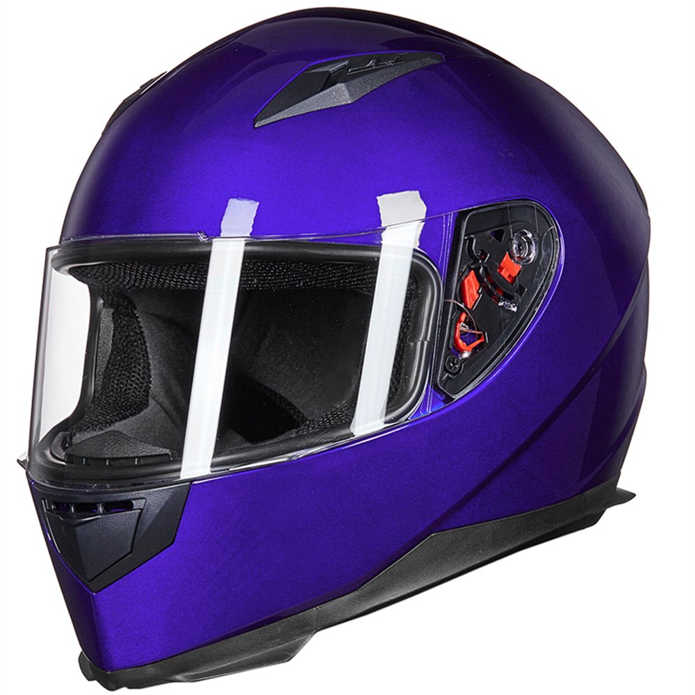 Motorcycle Helmet Full Face | Dual Visor Shade | DOT Approved