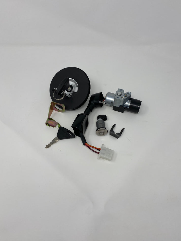 Ignition Key Set For BD12510 Gas Tank Lock for Grom Clone Baodiao