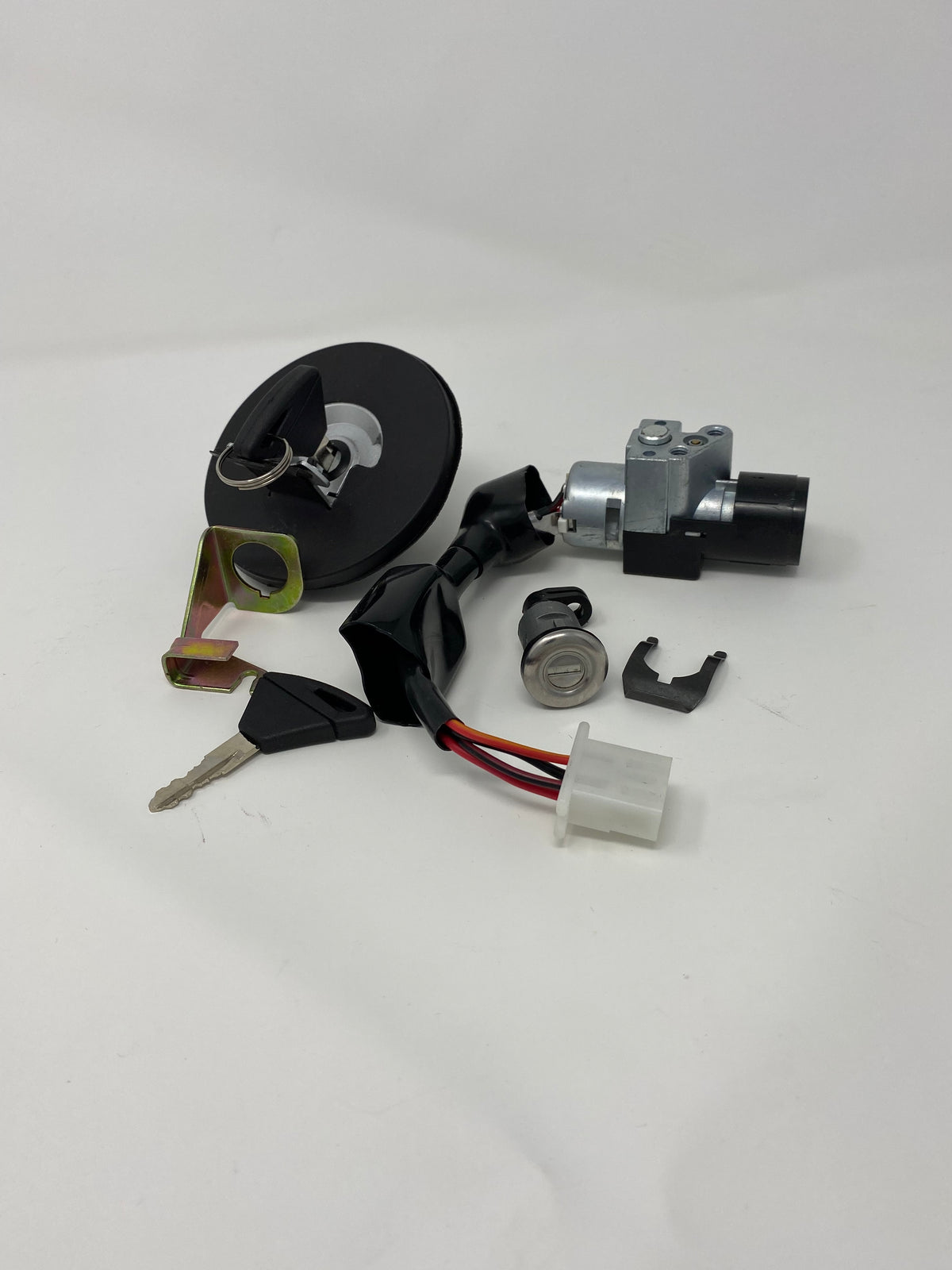 Tank Ignition Key Ignition Key Set + Gas Tank Lock for BD125-8 Motorcycle