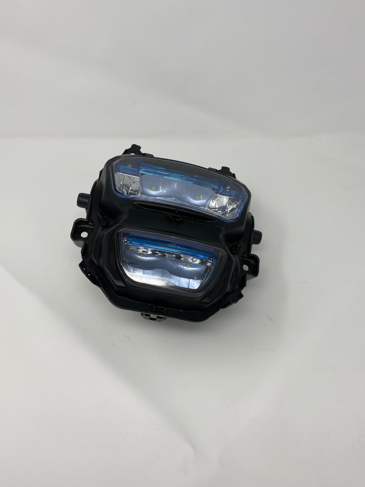 Headlight Assembly for BD125-10 | Vader 125cc Gen II Complete Headlight