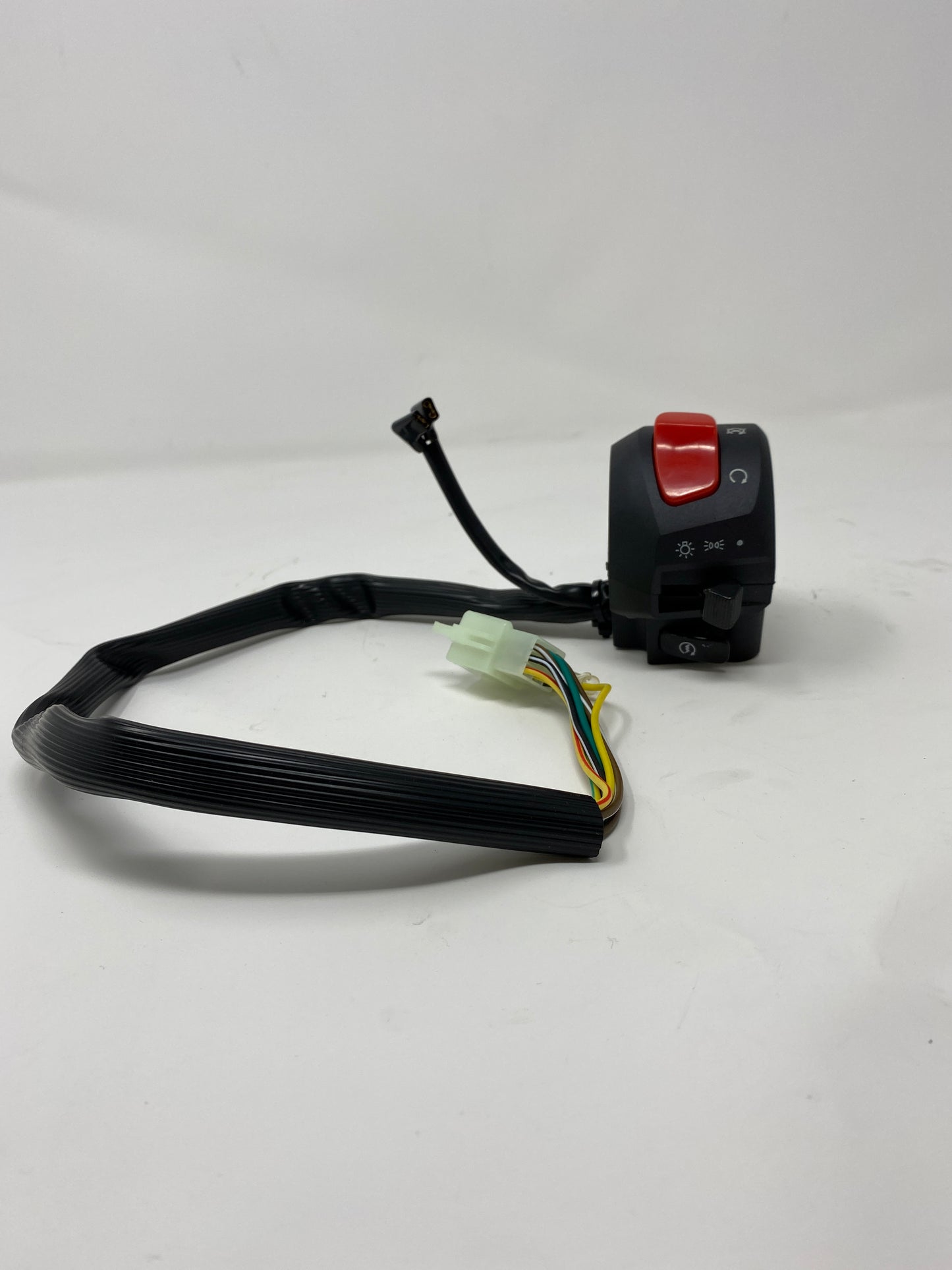Right Combination Switch Assembly for Boom 125cc Motorcycles | Electric Start Switch for Honda Grom Clone | Kawasaki Ninja Clone | Ducati Monster Clone
