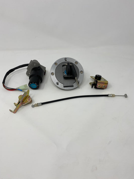 Ignition Key Set + Gas Tank Lock for BD125-11 | Venom X22 125cc Ignition Key Set