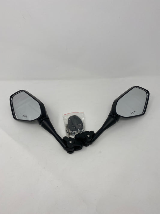 Rearview Mirror Set for BD125-11 | Venom X22 125cc Sideview Mirrors BD125-11GT