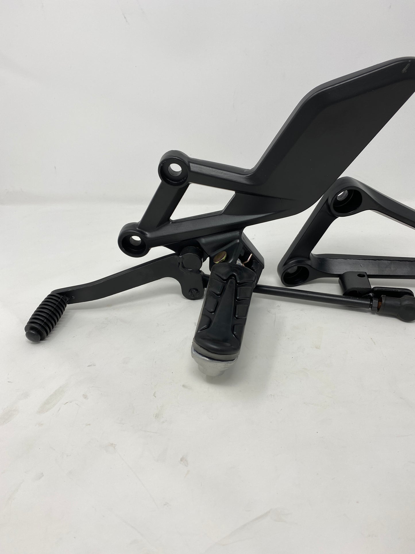 Left Shifter Assembly for DF250RTS | Venom X22R Shifter Assembly + Passenger Foot Rest