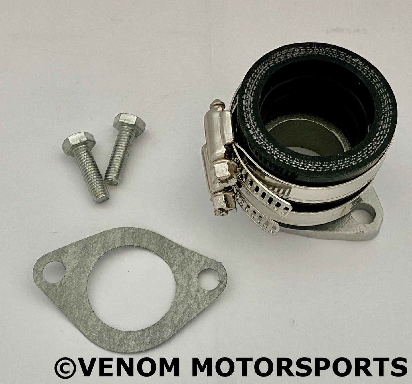 Nibbi Racing Performance VM22 26mm Carburetor Upgrade + Intake Manifold for 125cc Motorcycles