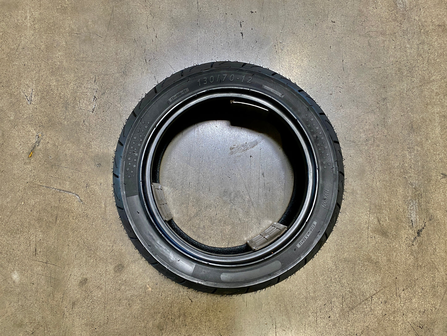 130/70-12 tire for sale BD125-10