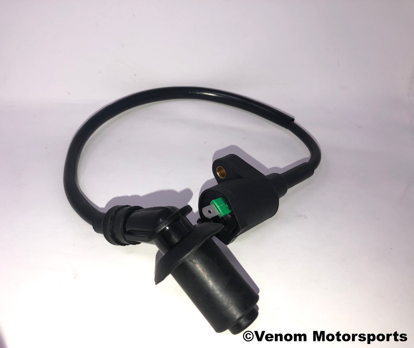 Part # 01020022 ignition coil for DF50SRT. Venom X21 50cc ignition coil for sale. Parts for Dongfang bikes