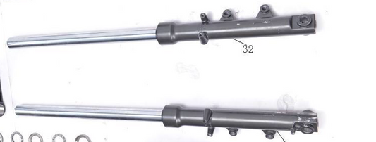 Front Forks for BD125-11. Venom X22 Forks for sale. Front suspension for BD125-11