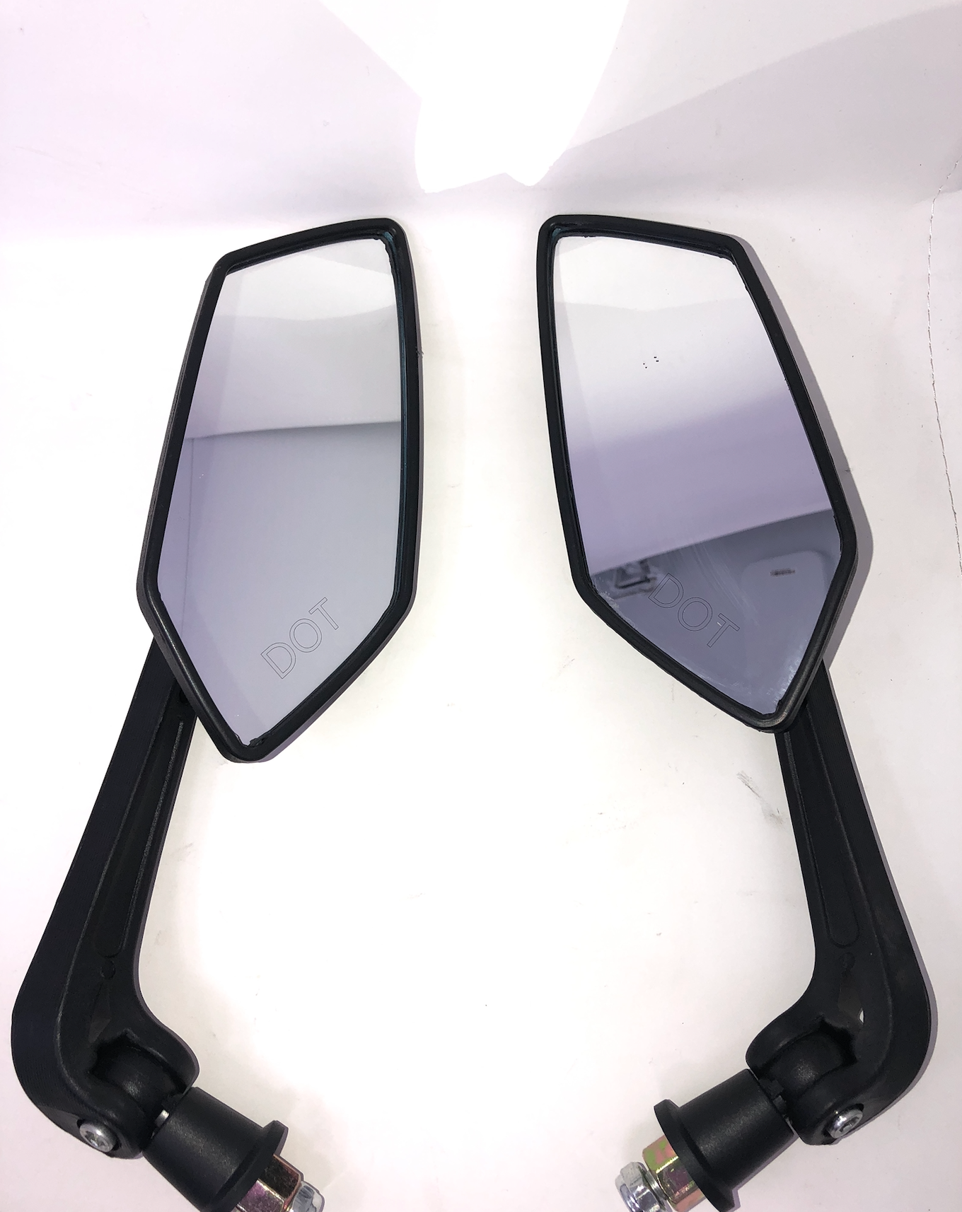 Part # 09060021 mirrors for DF50SST. Venom X18 50cc mirrors for sale 09060021 mirrors