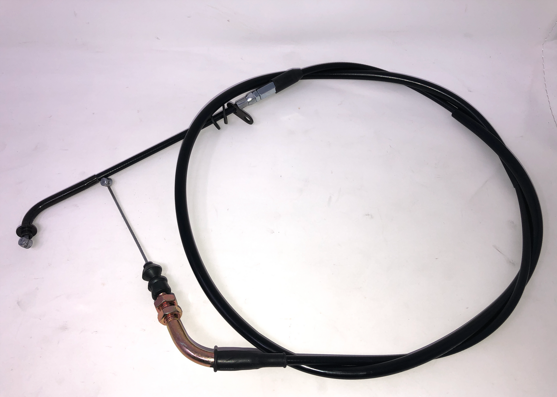Part # 08020191 throttle cable for X18 50cc pocket bike