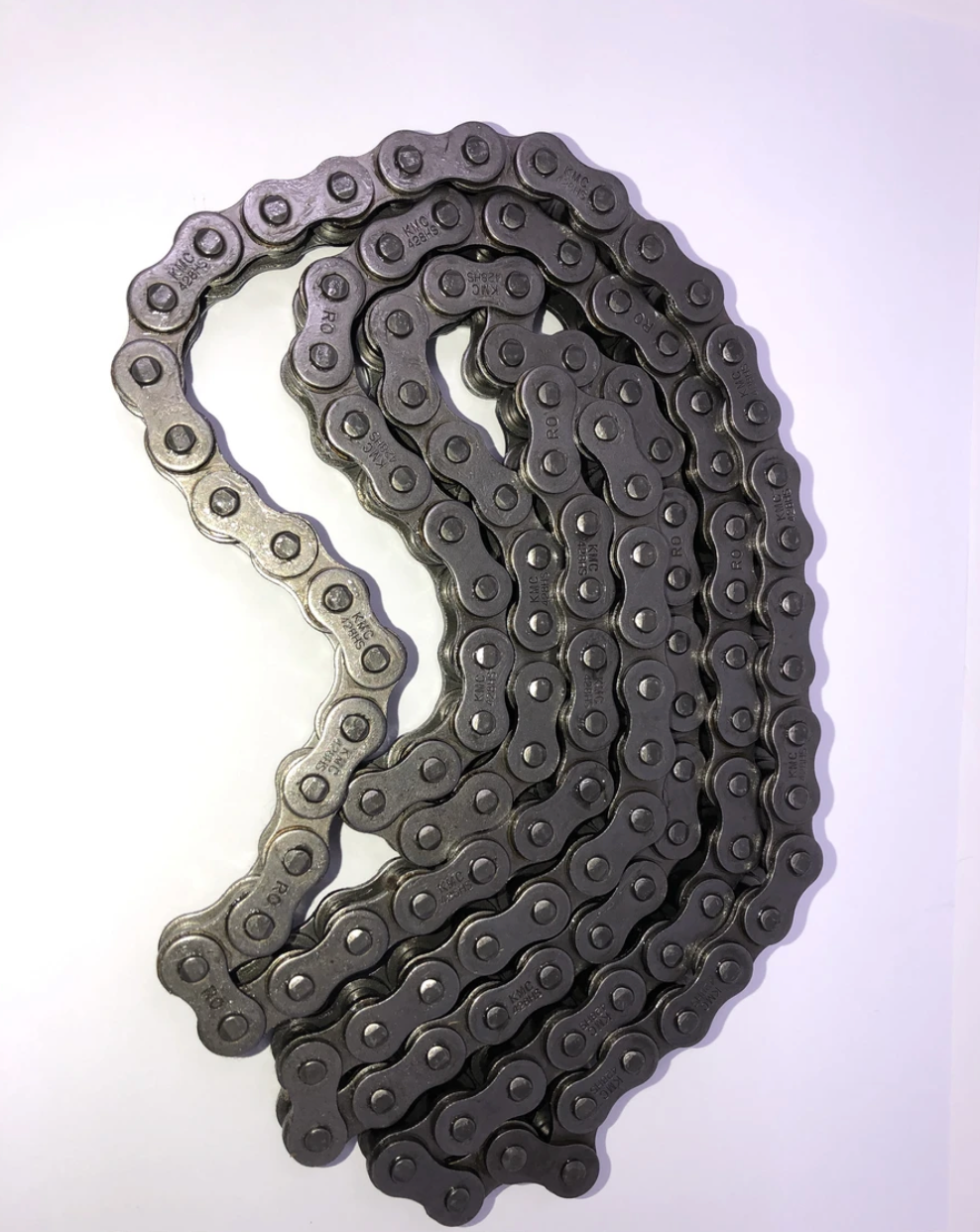 Alloy Chain 428H-124L – OEM Rear Chain for DF250RTS & Venom X22R 250cc