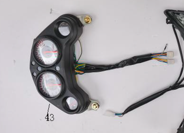 Speedometer for BD125-11 | Venom X22 125cc Tachometer